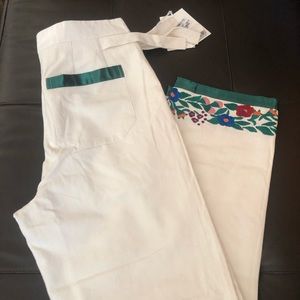 Bode pants size 33 waist. Brand new with tags. Embroidered pants. Never worn.